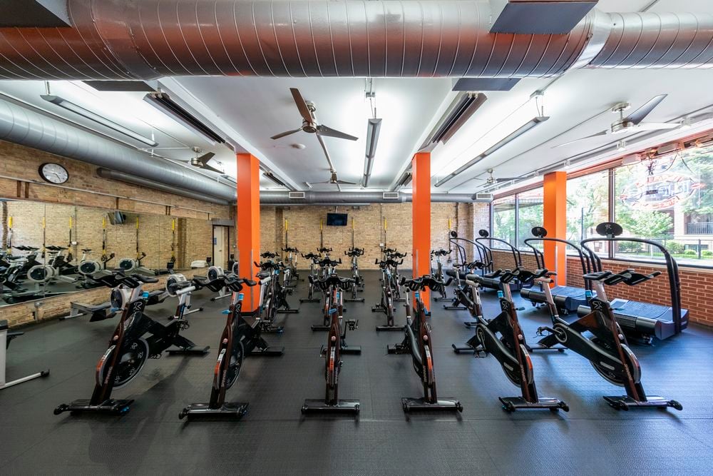 Lincoln Park Gym Chicago Athletic Clubs Gym in Lincoln Park